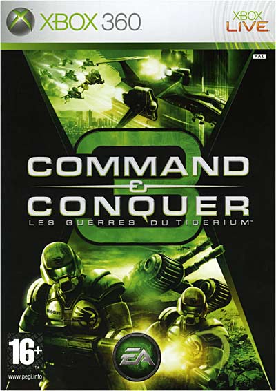 Command Conquer : Les Guerres du Tiberium