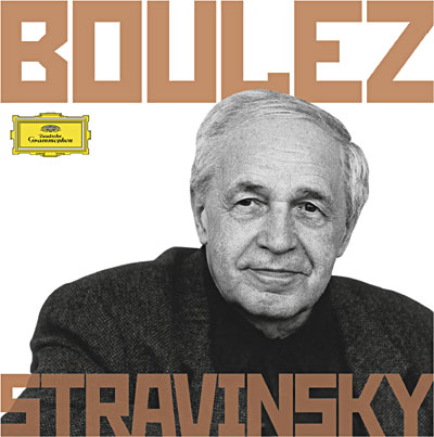 Boulez Stravinsky - Coffret 6 CD
