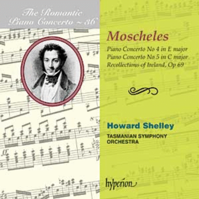 Concertos romantiques pour piano , Volume 36