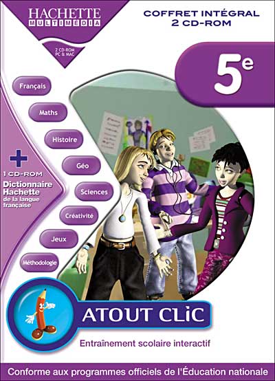 Atout Clic 5Ème Intégral