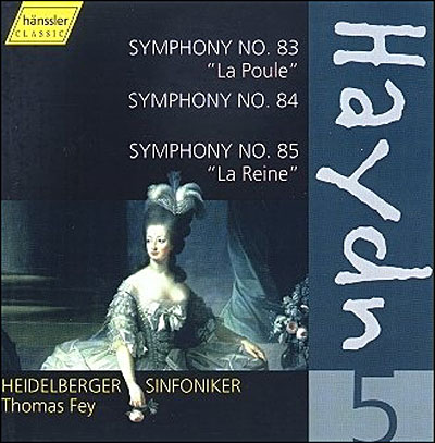 Les Symphonies, Volume 5
