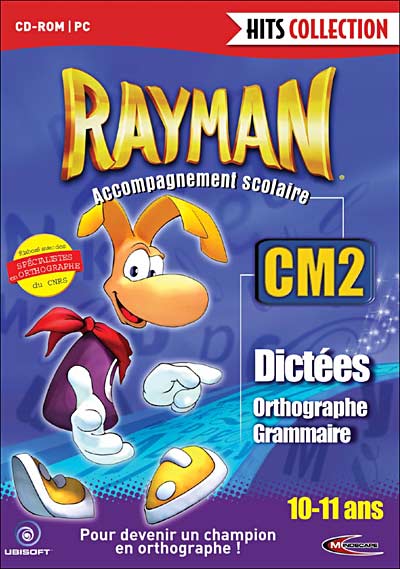 Rayman Accompagnement Scolaire CM2 - Dictées Orthographe Grammaire