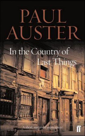 IN THE COUNTRY OF LAST THINGS