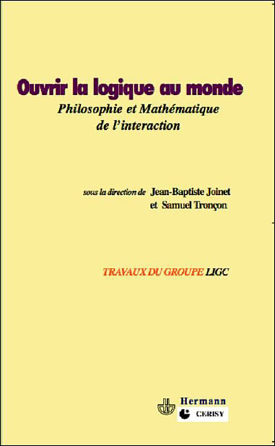 Ouvrir la logique au monde