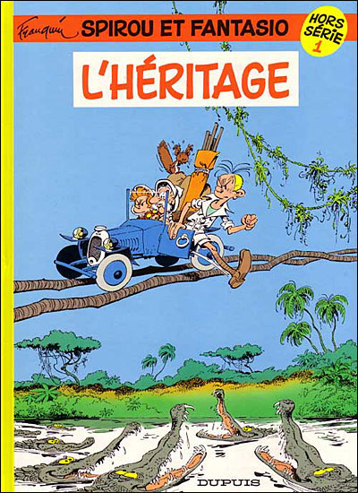 Spirou et Fantasio - Hors-série - L'Héritage