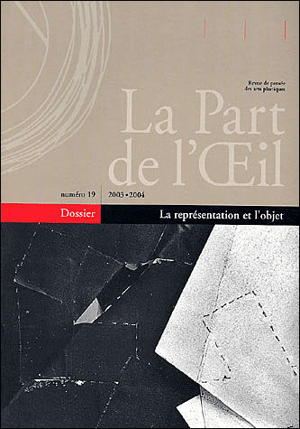 La représentation de l'objet