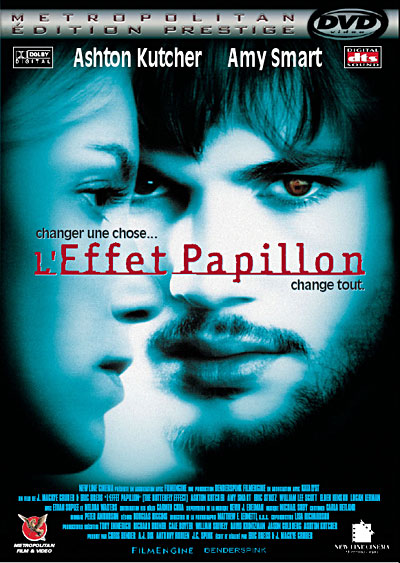 L'Effet Papillon DVD