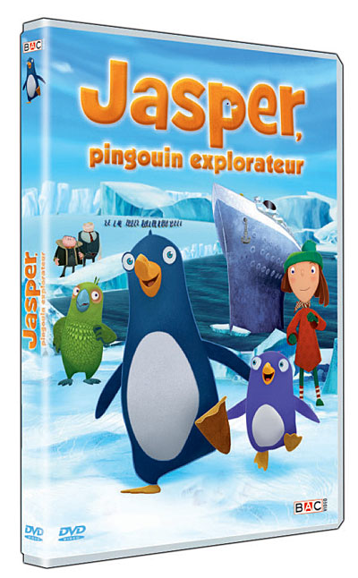 Jasper, pingouin explorateur