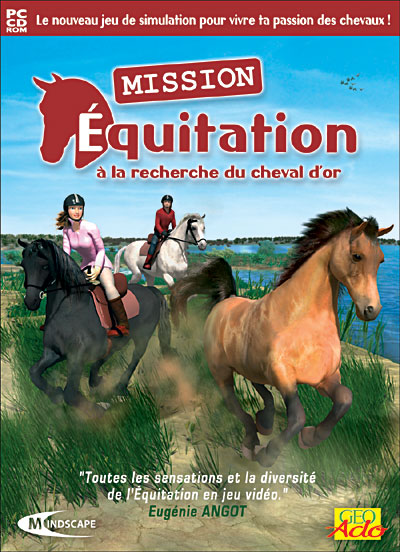 Mission Équitation - À la recherche du cheval d’or