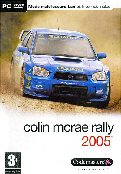 Colin mcrae rally 2005 windows 7 не запускается