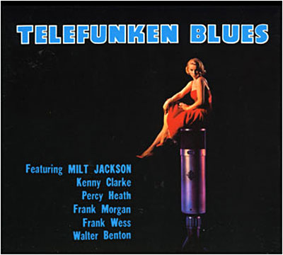 Telefunken blues/digipack
