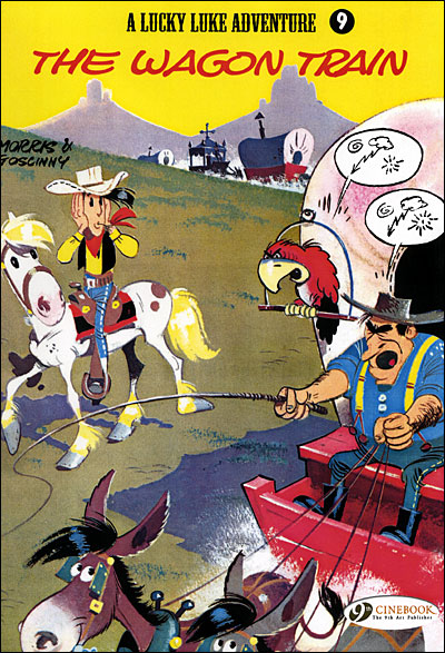 Lucky Luke - tome 9 The Wagon Train