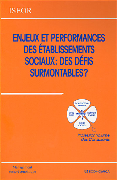 Enjeux et performances des établissements sociaux