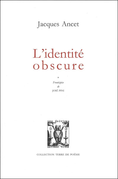 L'identité obscure