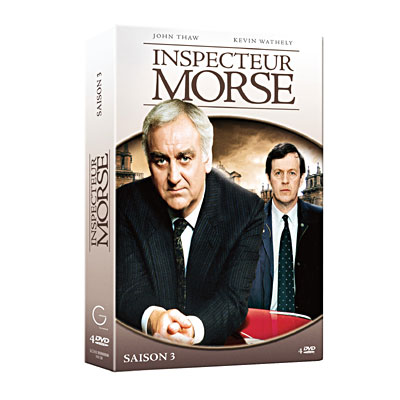 Inspecteur Morse - Coffret intégral de la Saison 3