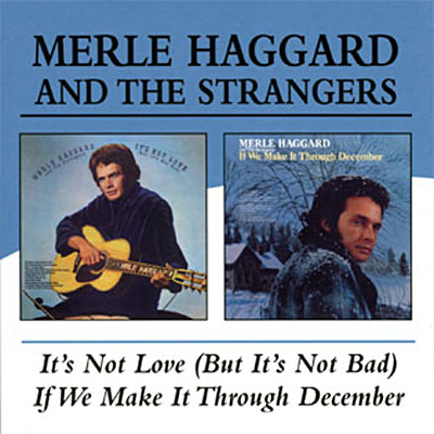 It's not love - If we make it through december