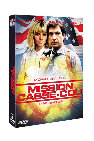 Missions-Intégrale Saison 1/2/3 [Blu-Ray]