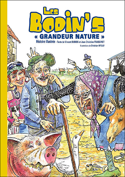 Les Bodin's grandeur nature