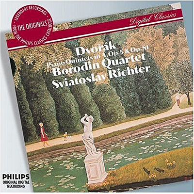 Quintettes pour piano et cordes