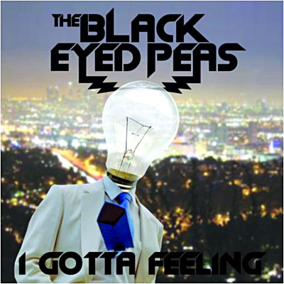I gotta feeling - The Black Eyed Peas - CD maxi single - Achat 