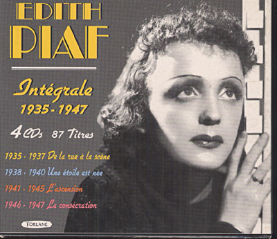 Intégrale - Coffret 1935-1947