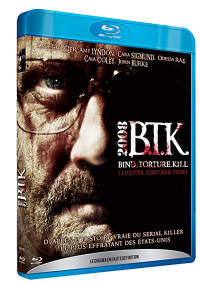 B.T.K. 2008 - Blu-Ray
