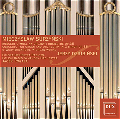 SURZYNSKI: ORGAN WORKS