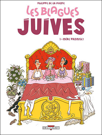 Blagues juives en BD
