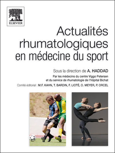 Actualités rhumatologiques en médecine du sport