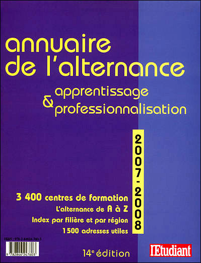 Annuaire De L'alternance Et De L'apprentissage - Broché - Collectif ...