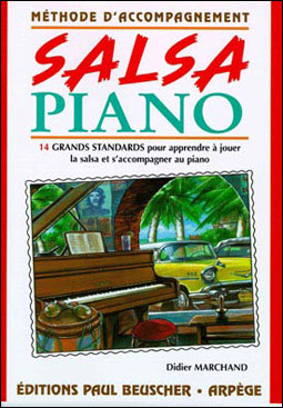Salsa piano - Collectif - broché