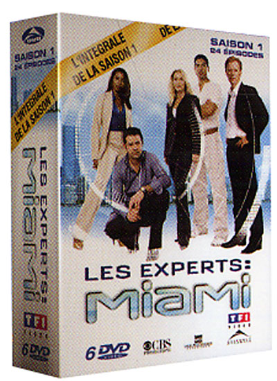 Coffret intégral de la Saison 1