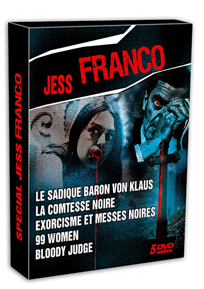 Coffret Jess Franco