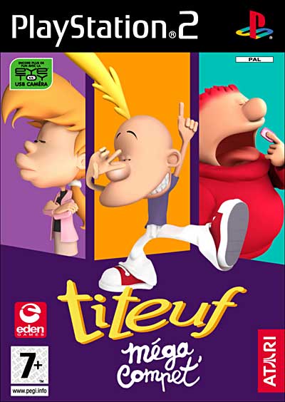 Titeuf - Méga Compet'