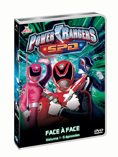 Power rangers - Space Patrol Delta - Volume 1 - Face à face
