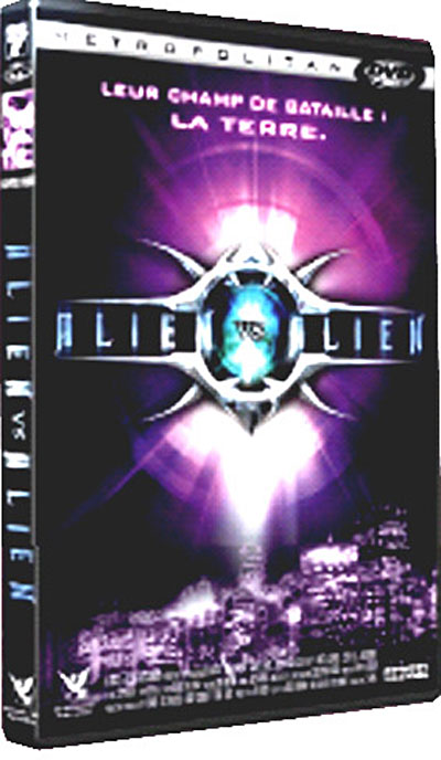 Alien vs Alien DVD