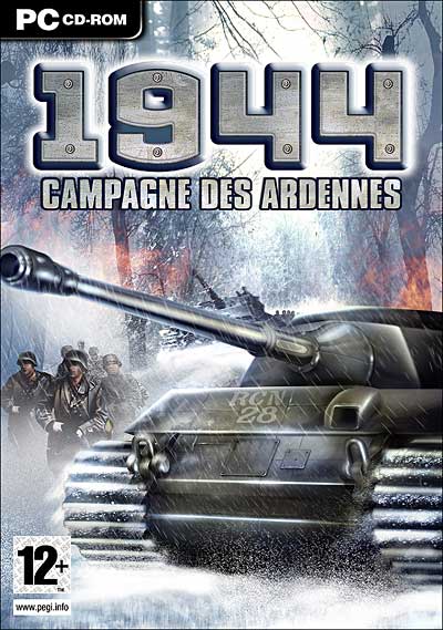 1944 - Campagne des Ardennes