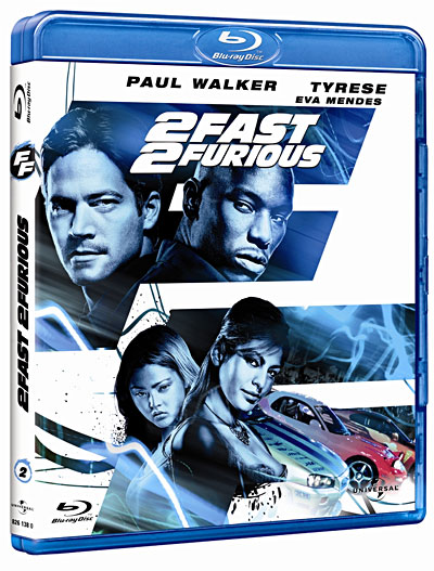 2 Fast 2 Furious - Blu-Ray