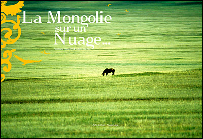La Mongolie sur un nuage