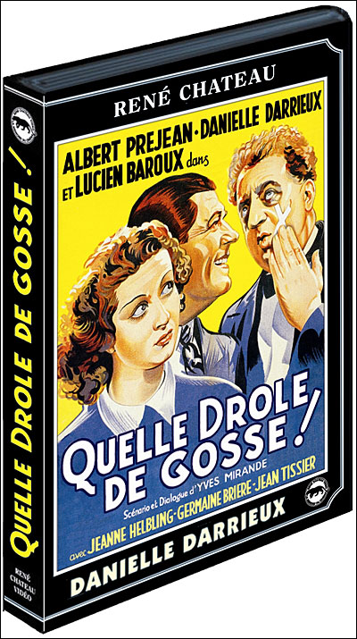 Quelle drôle de gosse !