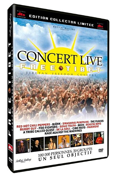Free Tibet Concert - Edition Collector Limitée