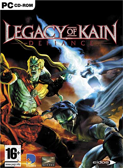 Eidos Interactive Legacy Of Kain : Defiance