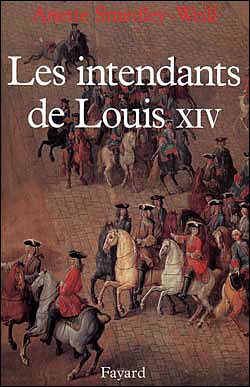 Intendants de louis xiv