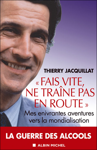 Fais vite, ne traîne pas en route