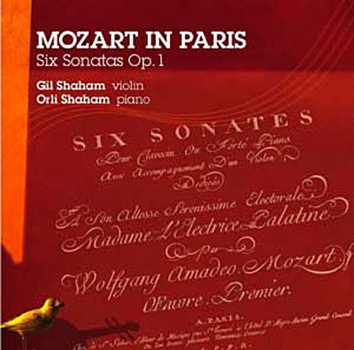 6 Sonates opus 1