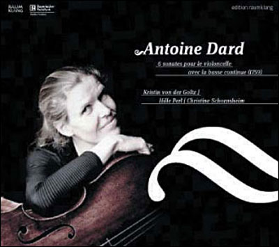 6 sonates pour violoncelle et basse continue