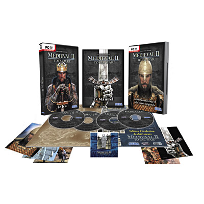 Sega Fance Medieval 2 - Edition Collector