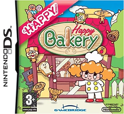 Jeux Ds / Dsi Nintendo Happy Bakery