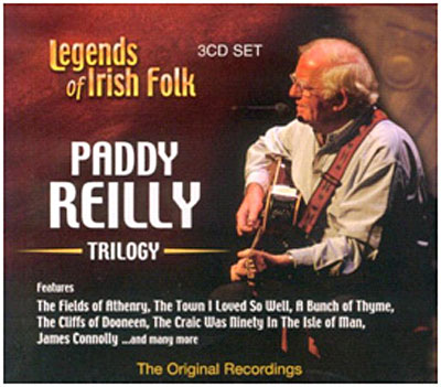 TRILOGY LEGENDS OF IRISH FOLK