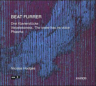 Drei klavierstucke - Voicelessness, The snow has no voice - Phasma